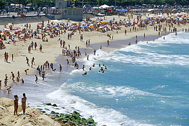 Ipanema beach, Rio de Janeiro, Brazil, South America