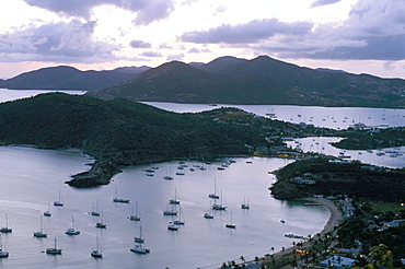 English Harbour, Antigua, Leeward Islands, West Indies, Caribbean, Central America