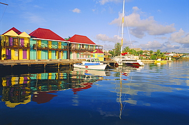 Heritage Quay, St John's, capital of Antigua