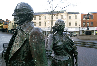 Derry (Londonderry), County Derry, Ulster, Northern Ireland, United Kingdom, Europe