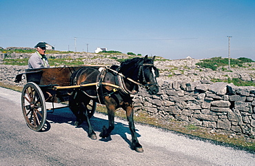 Inishmore (Inishmor), Isles of Aran, Eire (Ireland), Europe