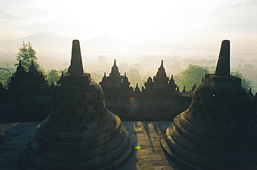 Borobudur, Java, Indonesia