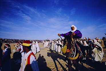 Traditional berber wedding, Douz Oasis, Tunisia, North Africa