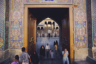 Al Kadhimain Mosque, 1515, Baghdad, Iraq, Middle East