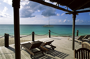 Blue Water Beach Hotel, Boon Point, Antigua, Leeward Islands, West Indies, Caribbean, Central America