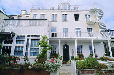 Hauteville House, home of Victor Hugo, Saint Peter Port, Guernsey, Channel Islands, United Kingdom, Europe