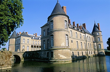 Family seat of Beauvau-Craon family, Chateau de Haroue, Meurthe-et-Moselle, Lorraine, France, Europe