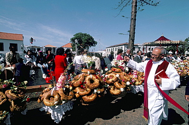 Fete du Saint Esprit, festival, Pico Madalena, Azores, Portugal, Europe