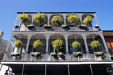 French Quarter, New Orleans, Louisiana, United States of America, North America