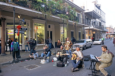 French Quarter, New Orleans, Louisiana, United States of America, North America