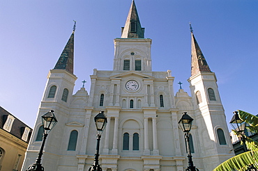 St. Louis cathedral, Jackson Square, New Orleans, Louisiana, United States of America, North America