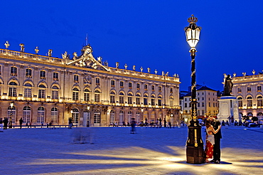 Place Stanislas, formerly Place Royale, dating from the 18th century, UNESCO World Heritage Site, Nancy, Meurthe et Moselle, Lorraine, France, Europe