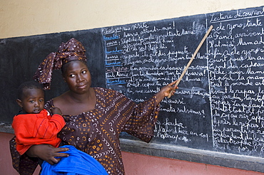 Local school, Nekena village, Mali, Africa