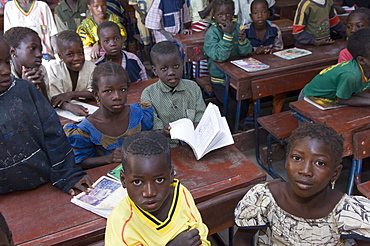 Local school, Nekena village, Mali, Africa