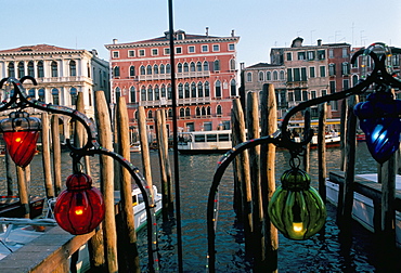 Rialto quarter, Grand Canal, Venice, UNESCO World Heritage Site, Veneto, Italy, Europe