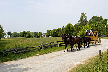 Upper Canada Village, an 1860s village, Heritage Park, Morrisburg, Ontario, Canada, North America