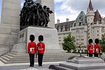 War Memorial, Ottawa, Ontario Province, Canada, North America