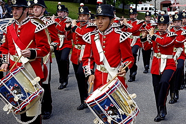 Celebration of the 175th anniversary of the Rideau Canal, a UNESCO World Heritage Site, Ottawa, Ontario, Canada, North America