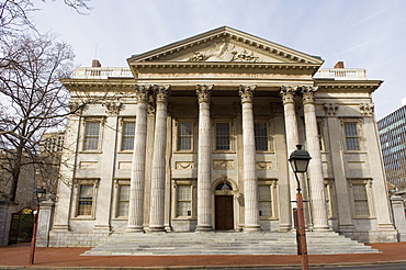 First Bank of the United States, Philadelphia, Pennsylvania, United States of America, North America