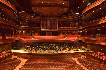 The Kimmel Center for the Performing Arts Academy of Music, architect Rafael Vinoly, Philadelphia, Pennsylvania, United States of America, North America