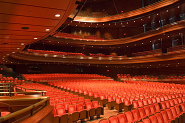 The Kimmel Center for the Performing Arts Academy of Music, architect Rafael Vinoly, Philadelphia, Pennsylvania, United States of America, North America