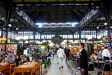 Central Market (Mercado Central), Santiago, Chile, South America