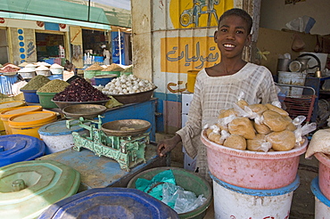 Ed Damer Village, Sudan, Africa