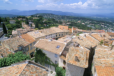 Old town of Mougins, Alpes-Maritimes, Cote d'Azur, Provence, France, Europe