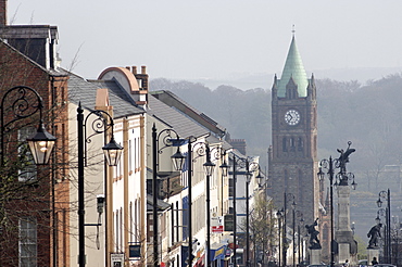 City of Derry, Ulster, Northern Ireland, United Kingdom, Europe