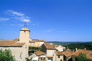 Village of Ramatuelle, Var, Cote d'Azur, Provence, France, Europe