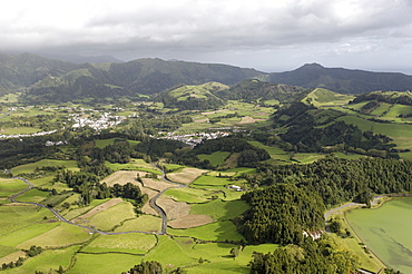 Furnas village, Sao Miguel Island, Azores, Portugal, Europe