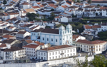 Angra do Heroismo, UNESCO World Heritage Site, Terceira Island, Azores, Portugal, Europe