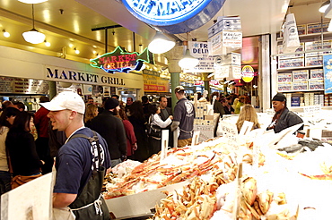 Pike Market, Seattle, Washington State, United States of America, North America