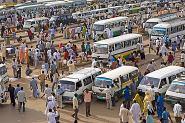 Great Mosque area, Khartoum, Sudan, Africa