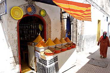 In the heart of the medina, Essaouira, historic city of Mogador, Morocco, North Africa, Africa