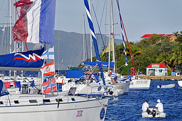 Marina Cay, British Virgin Islands, West Indies, Caribbean, Central America