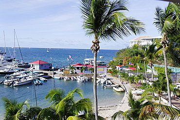 The Leverick Bay Resort and Marina, Virgin Gorda, British Virgin Islands, West Indies, Caribbean, Central America