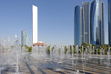 Skyscraper ADNOC Headquarters, 342 m, Abu Dhabi, United Arab Emirates, Middle East