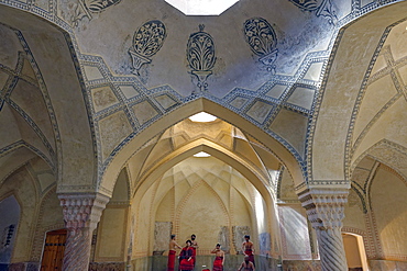 Vakil Bath, an old public bath, Shiraz, Iran, Middle East