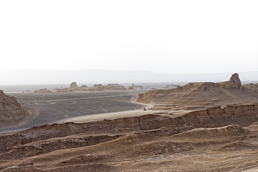 Kaluts desert, Lut Desert, Kerman Province, Iran, Middle East