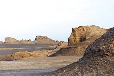 Kaluts desert, Lut Desert, Kerman Province, Iran, Middle East