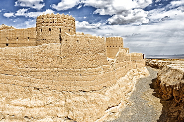 Sar Yazd fortress, Iran, Middle East