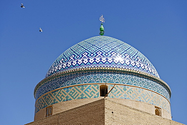 Jameh Mosque (Friday Mosque), Yazd city, Iran, Middle East