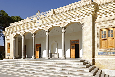 The Yazd Atash Behram, Zoroastrian FireTemple, Yazd city, Iran, Middle East