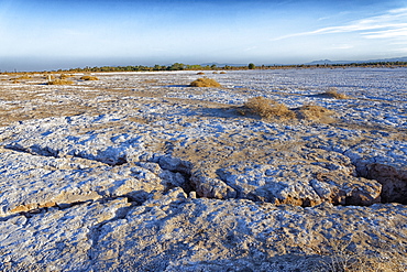 Mahrejan salt lake, Yazd area, Iran, Middle East