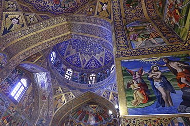 The Holy Savior Armenian Cathedral, Isfahan, Iran, Middle East