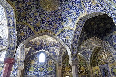 Shah Mosque (Imam Mosque), Isfahan, Iran, Middle East