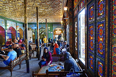 Naghsh-E Jahan Restaurant, Isfahan, Iran, Middle East