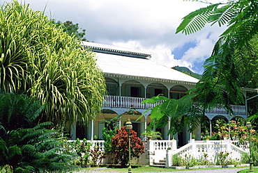 Habitation Saint Joseph (St. Joseph), Institut Kreol des Seychelles), island of Mahe, Seychelles, Indian Ocean, Africa