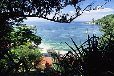 Anse Lazio, Chevalier Bay, northwest coast, island of Praslin, Seychelles, Indian Ocean, Africa